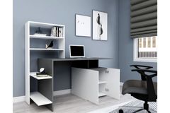 Arnetti Costa Brava Bureau, Wit en Antraciet