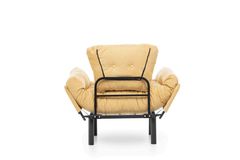 Pafu Nitta Fauteuil, Mosterd