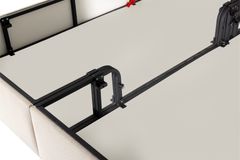 Luna Carpo Boxspring Set, 150x200 cm (Kleurkeuze Stof In Showroom)