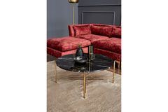 Ani Salontafel, Zwart en Goud