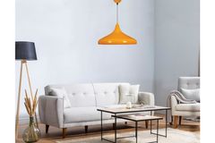 Bellezza Champion Chandelier, Yellow