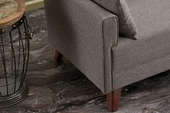 Bella Soft 3-Zitsbank, Bruin