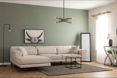 Jivago Hoekbank Links, Ecru