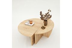 Neostill Podium Coffee Table, Oak