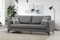 Crystal Slaapbank, Donkergrijs