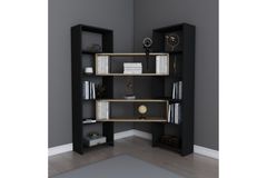 Nordwind Bookcase, Black
