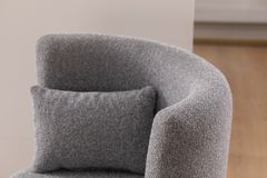 Relax Fauteuil Teddy, Antraciet