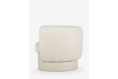 Enna Teddy Fauteuil, Wit