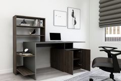 Arnetti Costa Brava Bureau, Walnoot en Antraciet