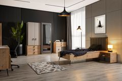 Ben Lawers Bedframe, 100x200 cm