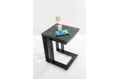 Valencia Bijzettafel Set, 3-Dlg, Marmer Patroon