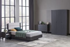 Franz Bedframe met Opbergdoos, 120x200 cm