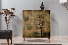 Multicabine Art Kast Houten Poten