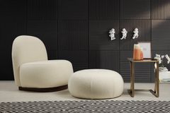 Tina Fauteuil, Creme