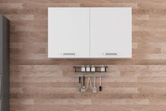 Medway Wandmeubel, 120 cm, Wit