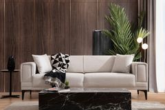 Horizon Slaapbank, Creme