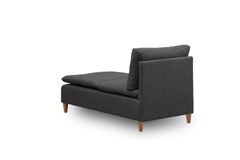 Pafu Lungo Chaise Longue, Donkergrijs