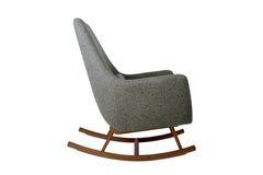 Myruf Schommelstoel, Donkergrijs