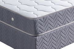 Crystal Boxspring Bedset, 90x190 cm, Grijs