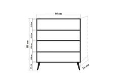 Manyass Multifunctionele Kast