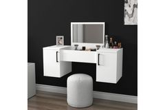 Arnetti Coral Make-up Tafel, Wit