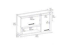 Arnetti Multifunctionele en Keukenkast, Wit