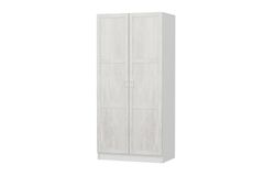 Medway Country Kledingkast met 2 Deuren, Wit