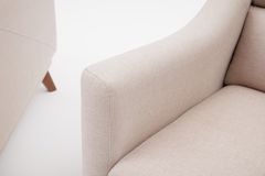 Lego Oorfauteuil, Creme