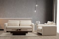 Lilly Bucklet Fauteul, Crème