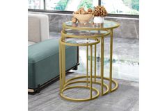 Marsah Zettafelsset, Goud & Transparant