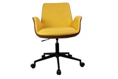 Dora Bureaustoel, Geel & Steenrood