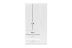 Spey Kledingkast met 3 Deuren