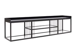 Lola Tv-Meubel, Zwart, 180 Cm