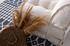 Mocca Opklapbare Slaapbank, Beige