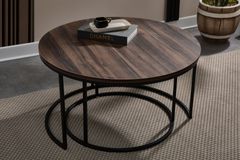 Vita Coffee Table, Walnut