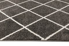 Anna Rug, 200 x 290 cm, Dark Grey