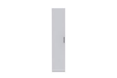 Life Kledingkast met 1 Deur, Wit