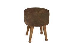 Asedia Maeve Schommelstoel, Bruin & Natuurlijke Kleur