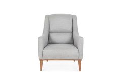 Lego Fauteuil, Grijs (Kleurkeuze Stof In Showroom)