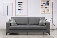 Crystal Slaapbank, Donkergrijs