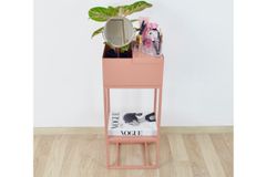 Aphrodite Side Table, Pink