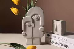 Picasso Vaas, Beige