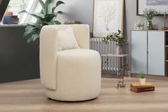 Relax Fauteuil Teddy, Wit