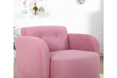 Voile Kinderfauteuil, Roze