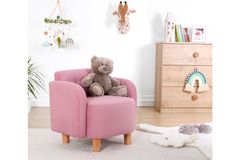 Voile Kinderfauteuil, Roze