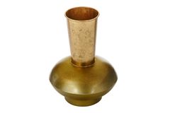 Agra Metalen Vaas, 22x30 cm