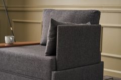 Fly Fauteuil, Rechts, Antraciet
