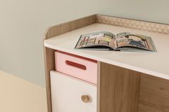 Unicorn Children's Desk, Light Wood