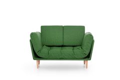 Futon Nina 2-Zitsbank, Groen