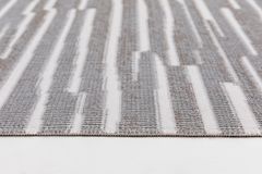 Mitsu Machinetapijt, 80x150 cm, Grijs